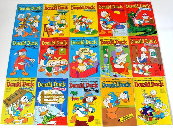 Die tollsten Geschichten Donald Duck Heft 21-50, Top-Z: 0-1/1, Ehapa Verlag