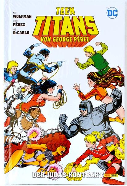 TEEN TITANS - Band 7  - Hardcover lim. 222 Ex. - DC - Panini