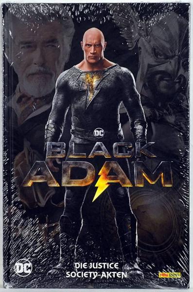 BLACK ADAM - Die Justice Society-Akten - Hardcover lim 333 Ex Var - DC - Panini