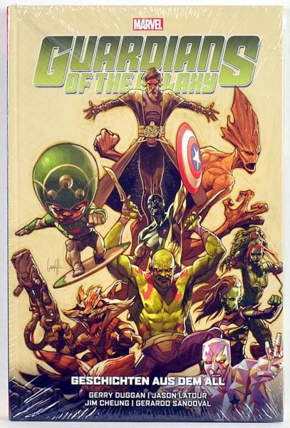 Guardians of the Galaxy - Geschichten aus dem All - HC-  lim. 222 Ex  Panini