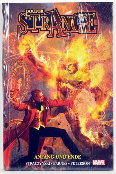 DOCTOR STRANGE Anfang und Ende -Hardcover- lim. 333 Ex  MARVEL