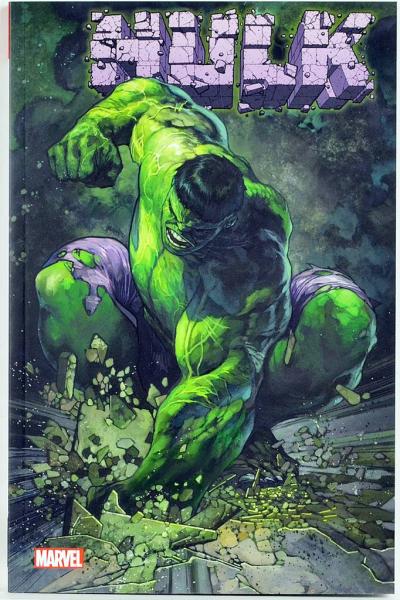 HULK 1 - Der Wut Antrieb - Softcover - Variant  lim. 333 Ex  MARVEL