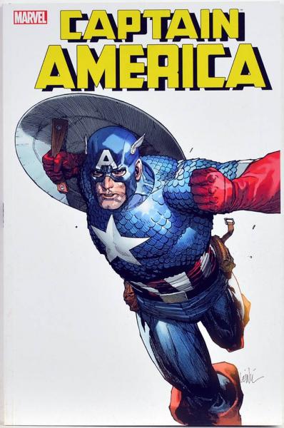 CAPTAIN AMERICA 1  Neuanfang   Softcover Var  lim 333 Ex MARVEL