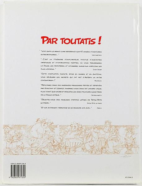 Le Livre D'Asterix Le Gaulois - Les Editions Albert René