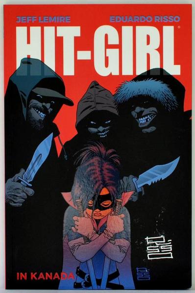 HIT-GIRL Bd. 2 - in Kanada - Variant von Eduardo Risso - Panini