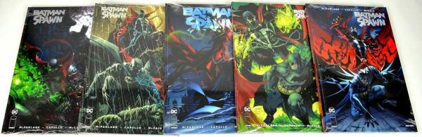 Batman/Spawn - Todeszone Gotham Variant A bis E - zur Auswahl