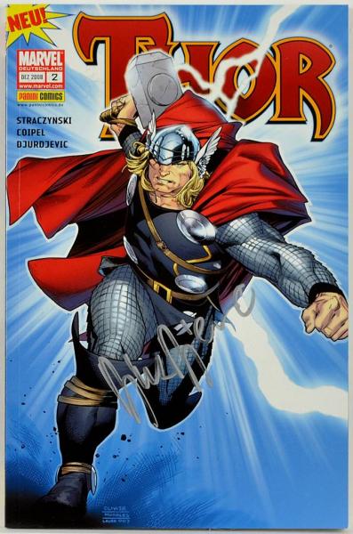 THOR 2 - Vater und Sohn - signiert von Marco Djurdjevic, Panini