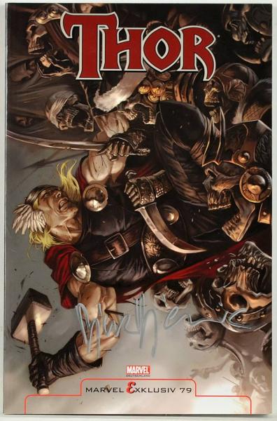 Marvel Exklusiv 79 THOR Zeit des Donners, signiert von Marco Djurdjevic, Panini