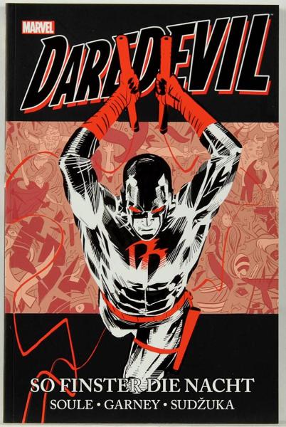 DAREDEVIL - So finster die Nacht - signiert von Goran Sudzuka, Panini