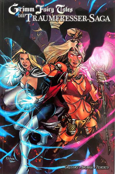 Grimm Fairy Tales - Die Traumfresser Saga Band 1 - VARIANT - neuwertig - Panini