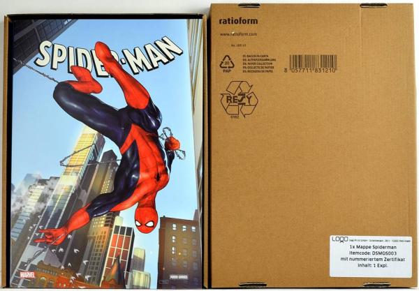 Spider-Man Collectors Edition Mappe - PP1 von 10, Panini