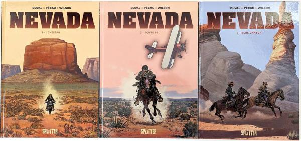 NEVADA - Band 1-3 - Splitter