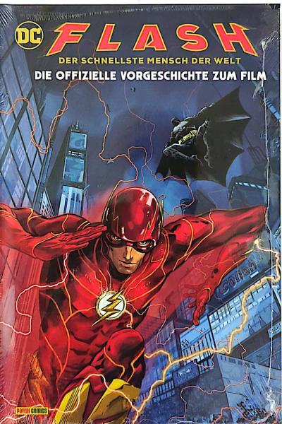 FLASH der schnellste Mensch der Welt - HC limitiert 222 Exemplare - OVP - Panini