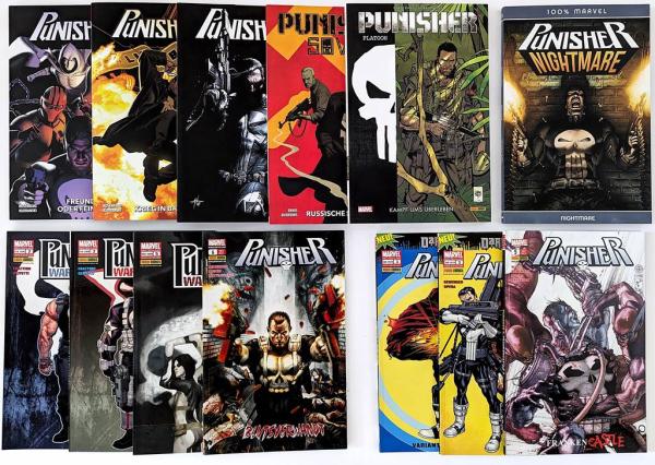 Punisher Paperback - verschiedene Serien - Panini - Auswahl