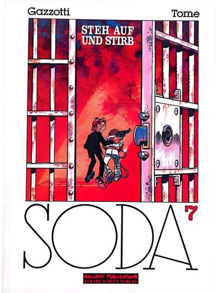 Soda, signiert von Tome und Gazotti - Salleck Publications