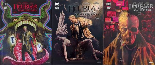 Hellblazer Gefallene Engel - Band 1-3 Variant - Panini