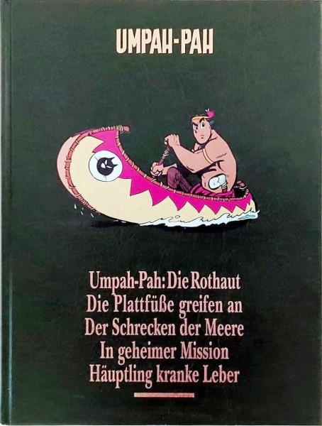 Umpah -Pah  Komplettausgabe - Uderzo - Goscinny - Ehapa Comic Collection