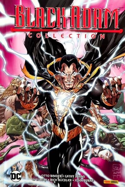 Black Adam Collection -  limitierter Hardcover 333 Ex .  DC - Panini