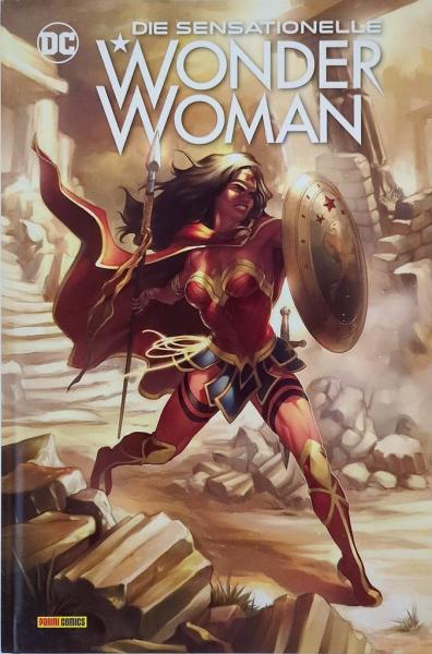 Die sensationelle Wonder Woman -  limitierter Hardcover 333 Ex. -  DC - Panini