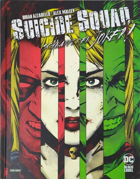 Suicide Squad - Schnapp den Joker - limitierter Hardcover 444 Ex. - DC - Panini