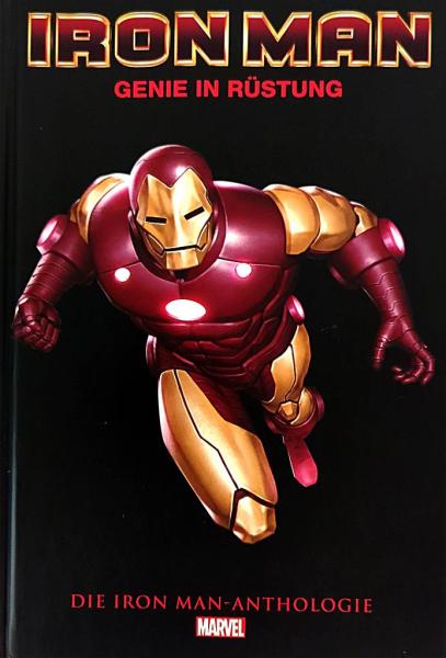 IRON MAN - Genie in Rüstung - HC - Panini