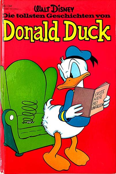 Die tollsten Geschichten von Donald Duck Sammelband 4, Ehapa Verlag