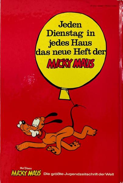 Die tollsten Geschichten von Donald Duck Sammelband 4, Ehapa Verlag