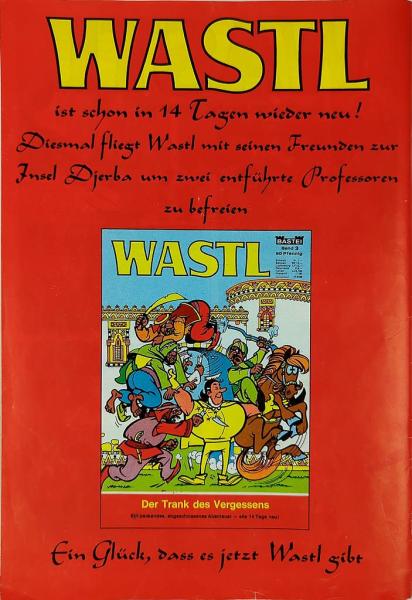 Wastl Heft 2 - Bastei Verlag 1968