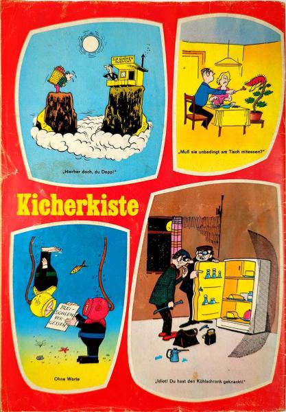 Silberpfeil Heft 4 - Der geheimnisvolle Bär - Bastei Verlag 1970