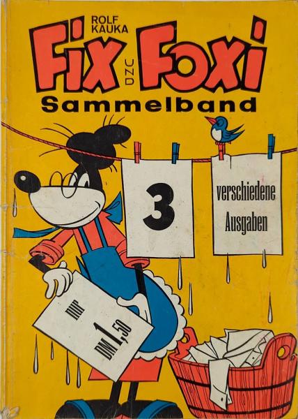 Fix und Foxi Sammelband 3 - Bastei Verlag