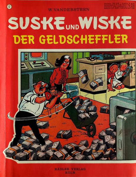 SUSKE UND WISKE Band 12 - Z: 1-2, Radler Verlag