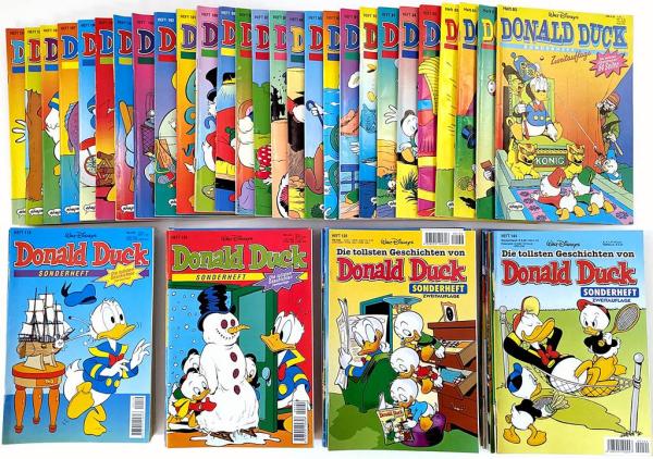 Die tollsten Geschichten Donald Duck Heft 40-144, Z: 1/1-2, Ehapa Verlag