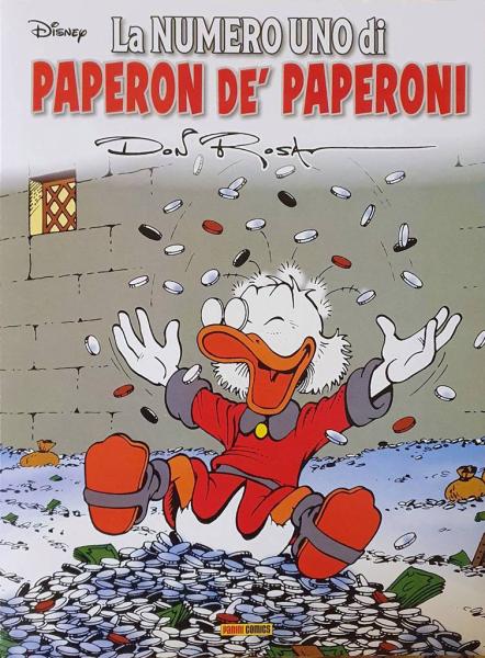 Seine Nummer EINS - La Numero Uno di Paperon de' Paperoni - Panini Italy