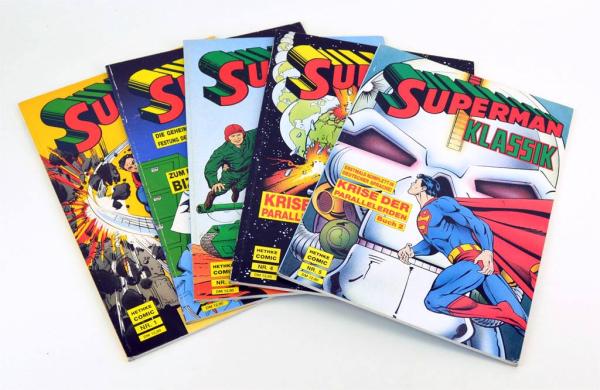 Zur Auswahl: Superman Klassik Album Softcover 1 - 5 Hethke