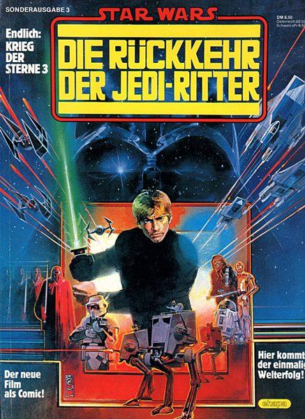 Krieg der Sterne Sonderausgabe Die Rückkehr der Jedi-Ritter Band 3, Z: 2 EHAPA