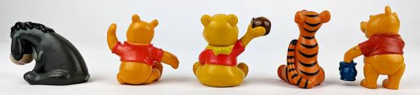 Winnie The Pooh - 5 Figuren