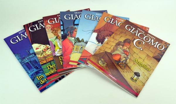 Zur Auswahl: Giacomo. C Softcover 1. Auflage comicplus