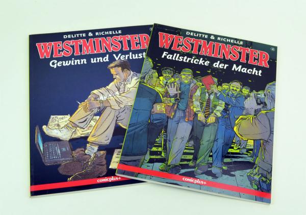 Zur Auswahl: Westminster Softcover Band 2 - 4 Comicplus