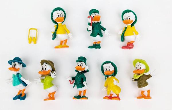 8x Disney Safari Steckfiguren Konvolut