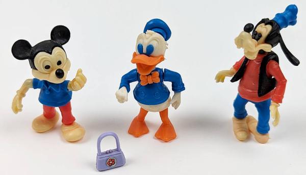 3x Disney Steckfiguren Konvolut