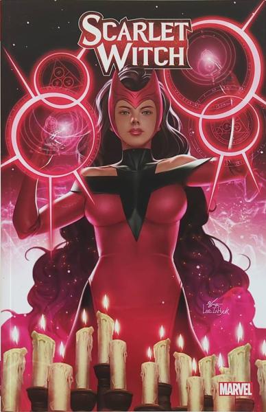 Scarlet Witch Band 1 - Die magische Tür - Variant lim. 222 Ex. - Panini