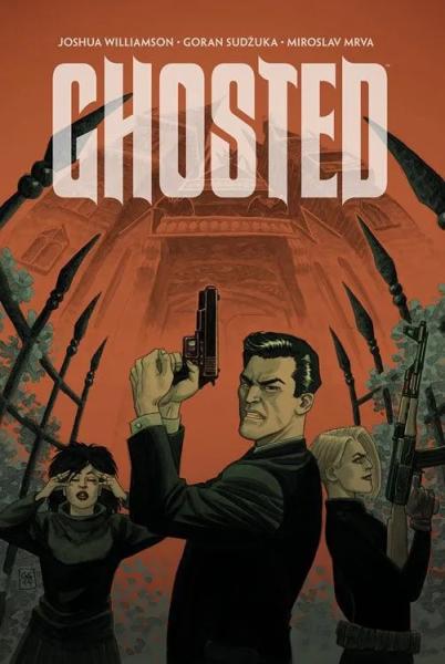 GHOSTED - Hardcover - signiert von Goran Sudzuka lim. 222 Ex.