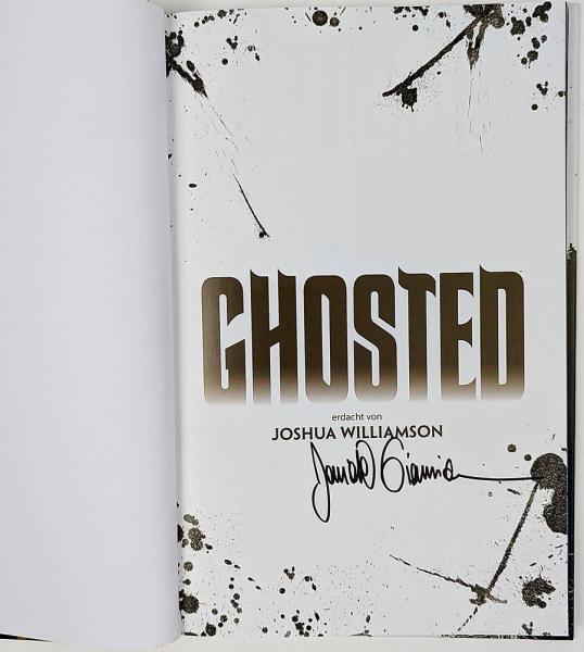 GHOSTED Band 2- Hardcover - signiert von Davide Gianfelice lim. 222 Ex.