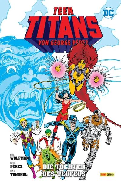 Teen Titans - Die Tochter des Teufels - Hardcover lim. auf 222 Ex. Panini Comics