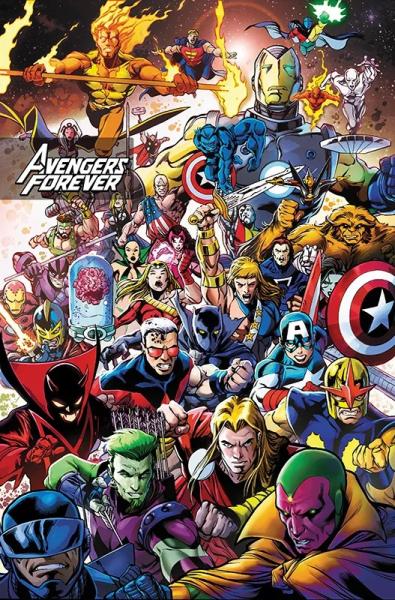 Avengers Forever - Helden einer finsteren Welt - HC lim. 222 Ex. Panini Comics