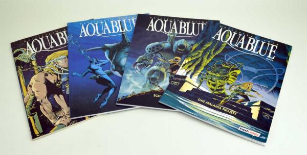 Zur Auswahl: Aquablue Band 1 - 5 Feest Comics
