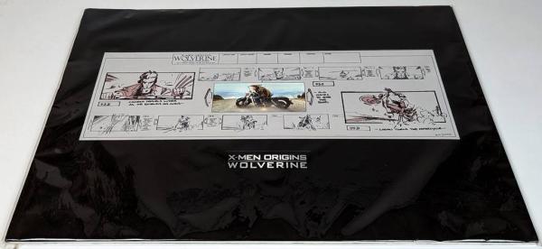 X-Men Origins: Wolverine Agent Zero Story Boards limitiert, SELTEN, OVP