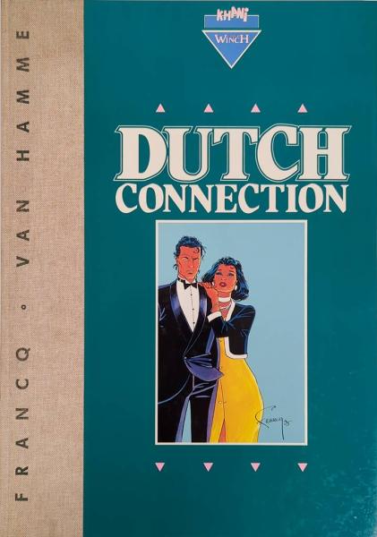 Dutch Connection - Largo Winch - Großformat, limitiert, signiert mit Druck