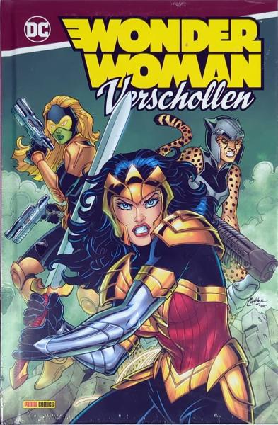 Wonder Woman - Verschollen - HC limitiert 150 Exemplare, OVP - Panini Comics