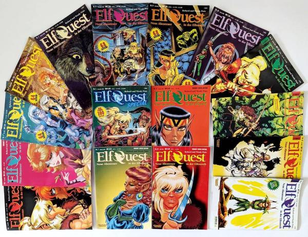 Elfquest neue Abenteuer Carlsen - sehr gut & ungelesen - Auswahl